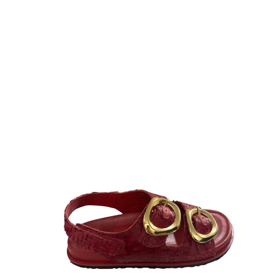 Sandali donna "Bellini" TIM-A4110 Collezione Primavera/Estate 2026 - Rosso