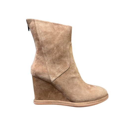 Tronchetti donna "Apepazza" F3JOYW01/SUE Collezione Autunno/Inverno 2025/2026 - Camel