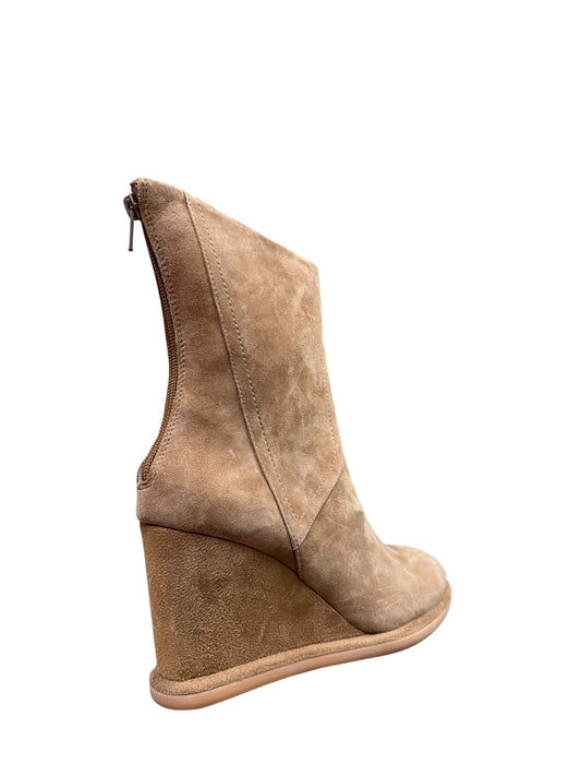 Tronchetti donna "Apepazza" F3JOYW01/SUE Collezione Autunno/Inverno 2025/2026 - Camel