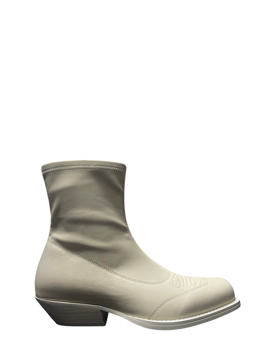 Stivaletti donna "Massimo Santini " 25WPASO00002  Collezione Primavera/Estate 2026 - Panna