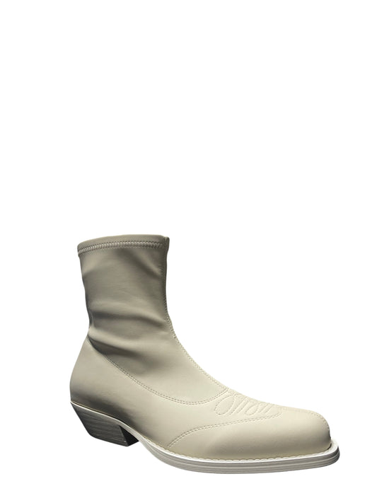 Stivaletti donna "Massimo Santini " 25WPASO00002  Collezione Primavera/Estate 2026 - Panna