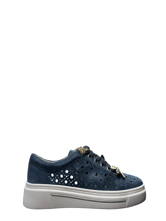 Sneakers donna "Pregunta" 2410001 002 Collezione Primavera/Estate 2026 - Blu