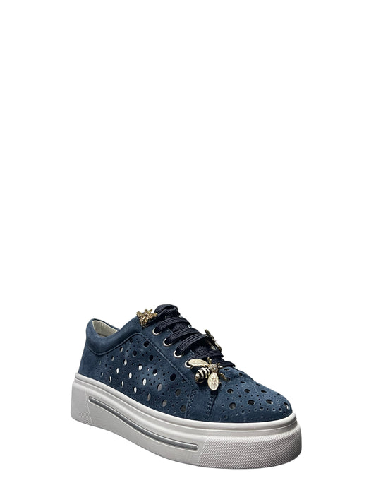 Sneakers donna "Pregunta" 2410001 002 Collezione Primavera/Estate 2026 - Blu