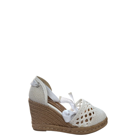 Espadrillas donna "Espadrillas" BARCELLONA W08 Collezione Primavera/Estate 2026 - Bianco