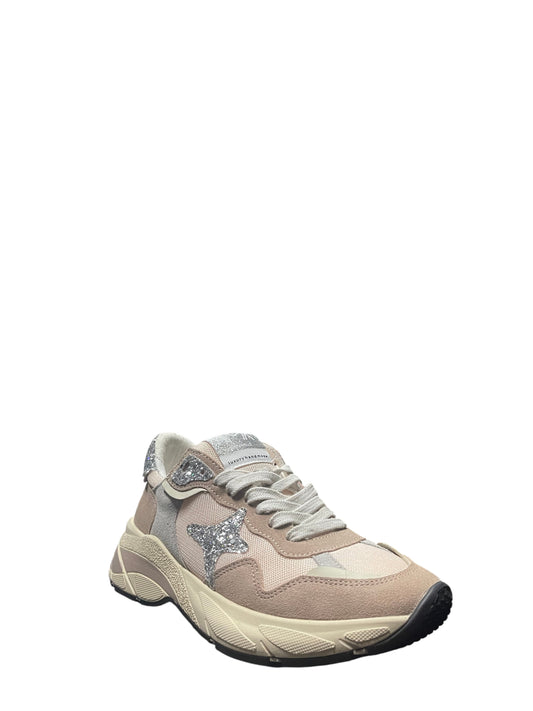 Sneakers donna "AMA BRAND" 4644 Collezione Primavera/Estate 2026 - Cipria multi