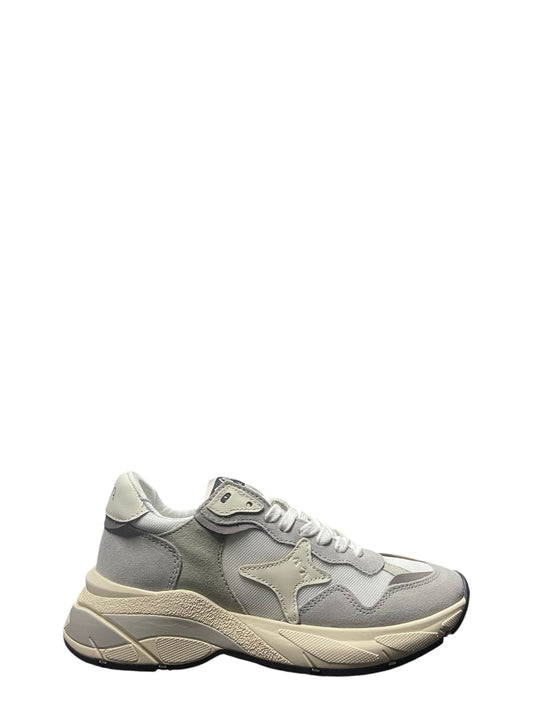 Sneakers donna "AMA BRAND" 4641 Collezione Primavera/Estate 2026 - Grigio multi
