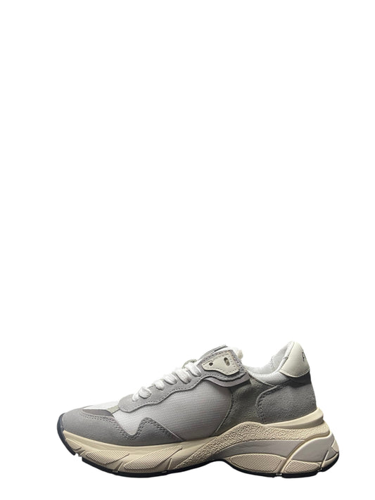 Sneakers donna "AMA BRAND" 4641 Collezione Primavera/Estate 2026 - Grigio multi