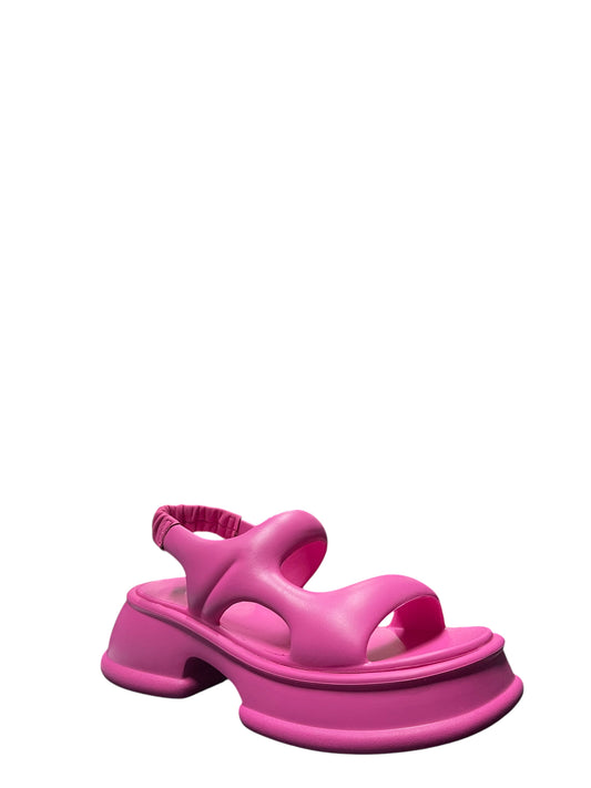 Sneakers donna "Steve Madden" HOLT Collezione Primavera/Estate - Fucsia