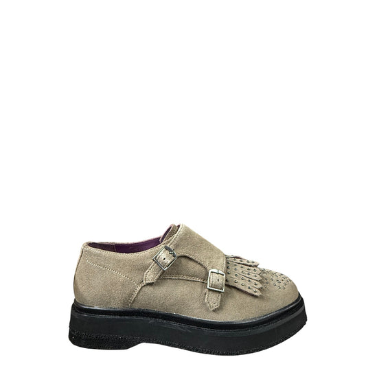 Mocassini donna "Apepazza" F3HORSE07/SUE Collezione Autunno/Inverno 2025/2026 - Taupe