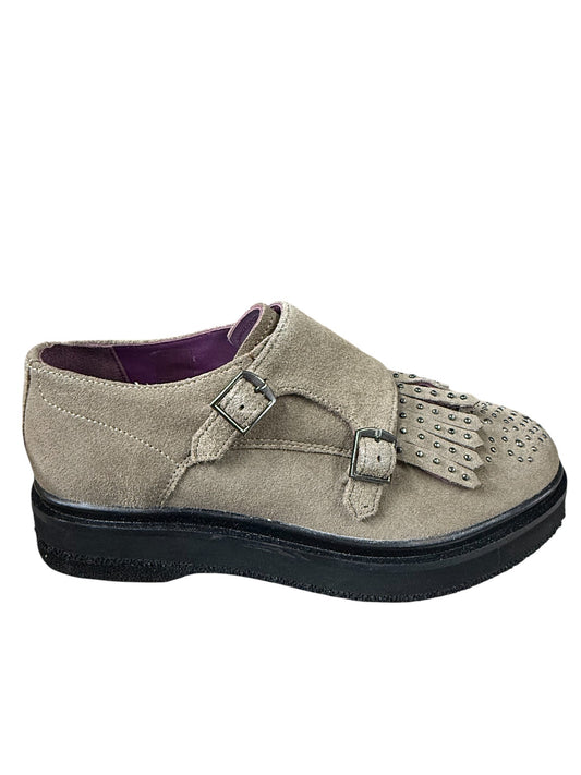 Mocassini donna "Apepazza" F3HORSE07/SUE Collezione Autunno/Inverno 2025/2026 - Taupe