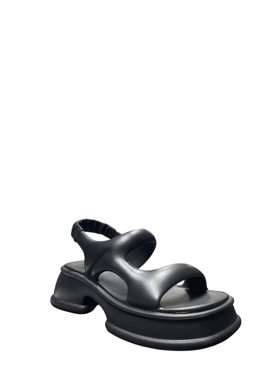 Sneakers donna "Steve Madden" HOLT Collezione Primavera/Estate - Nero