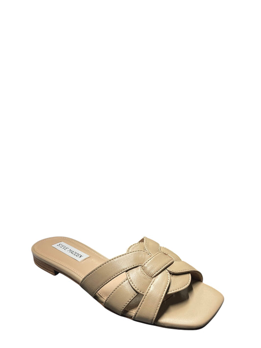 Ciabatte donna "Steve Madden" VCAY Collezione Primavera/Estate - Nocciola