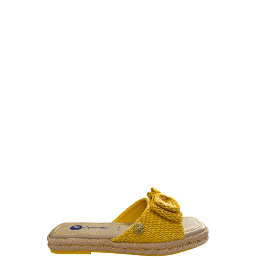 Espadrillas donna "Espadrillas" OVIEDO W130 Collezione Primavera/Estate 2026 - Giallo