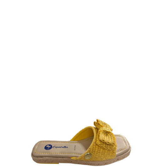 Espadrillas donna "Espadrillas" OVIEDO W130 Collezione Primavera/Estate 2026 - Giallo