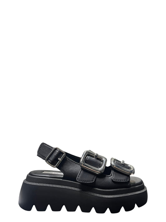 Sandali donna "Steve Madden" TRANSPORTER Collezione Primavera/Estate - Nero