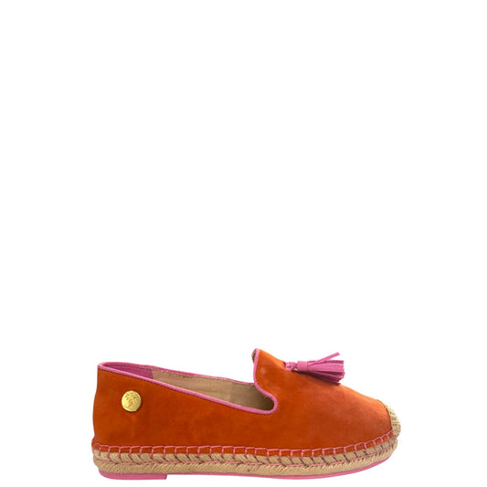 Espadrillas donna "Espadrillas" FORMENTERA W120 Collezione Primavera/Estate 2026 - Arancione