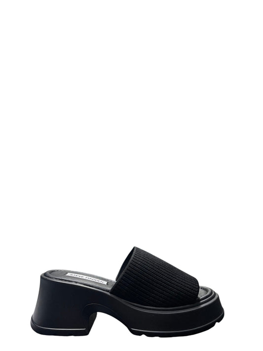 Scalzati donna "Steve Madden" JENELLEE Collezione Primavera/Estate - Nero