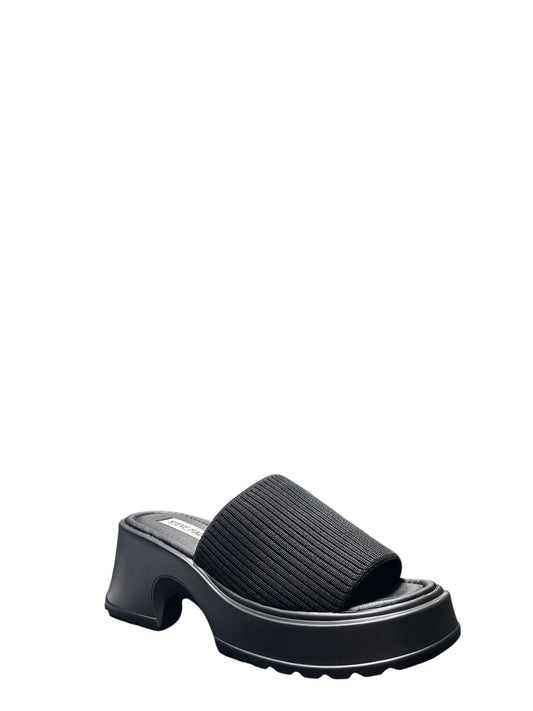 Scalzati donna "Steve Madden" JENELLEE Collezione Primavera/Estate - Nero