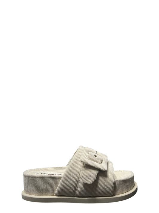 Ciabatte donna "Steve Madden" KRAVE Collezione Primavera/Estate - Beige