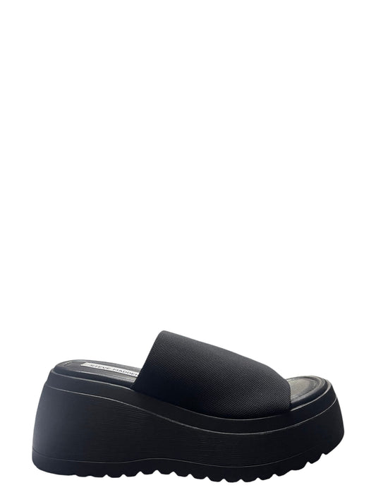 Ciabatte donna "Steve Madden" SCRUNCHY Collezione Primavera/Estate - Nero