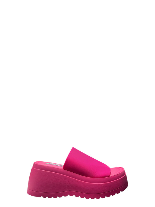 Ciabatte donna "Steve Madden" SCRUNCHY Collezione Primavera/Estate - Fucsia