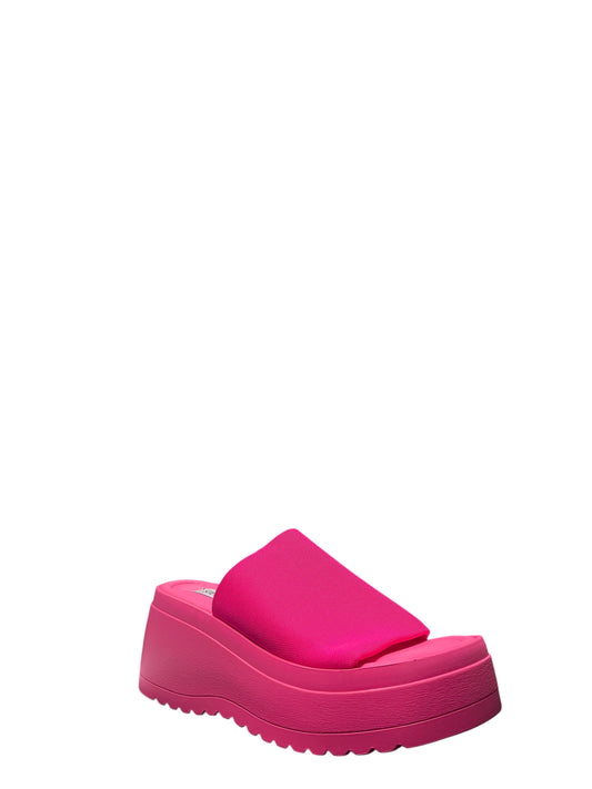 Ciabatte donna "Steve Madden" SCRUNCHY Collezione Primavera/Estate - Fucsia