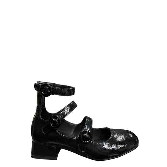 Ballerine donna "Braccialini" L1 Collezione Autunno/Inverno 2025/2026 - Nero