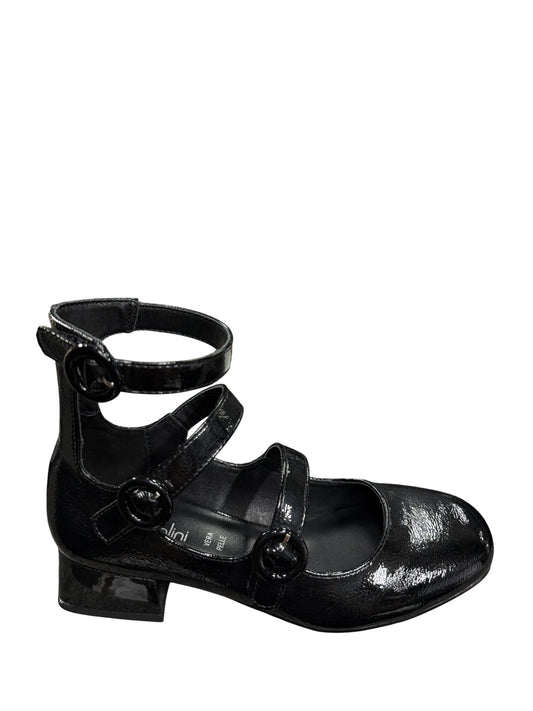 Ballerine donna "Braccialini" L1 Collezione Autunno/Inverno 2025/2026 - Nero