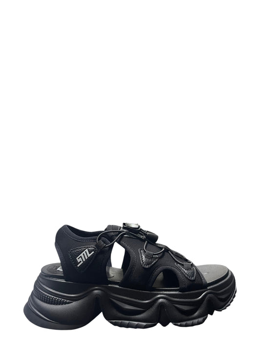 Sandali donna "Steve Madden" CHIVALRY Collezione Primavera/Estate - Nero