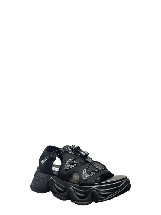 Sandali donna "Steve Madden" CHIVALRY Collezione Primavera/Estate - Nero