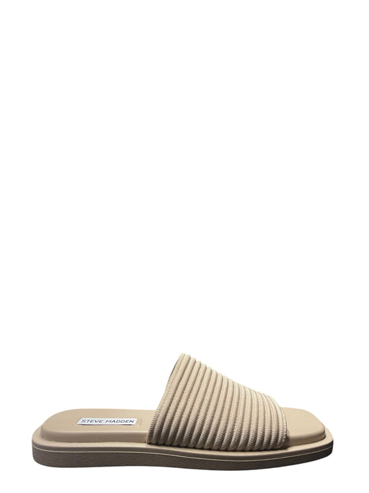 Ciabatte donna "Steve Madden" AWESTRUCK Collezione Primavera/Estate - Beige