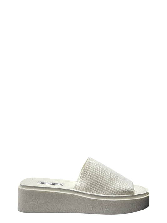 Ciabatte donna "Steve Madden" BALANCED Collezione Primavera/Estate - Bianco