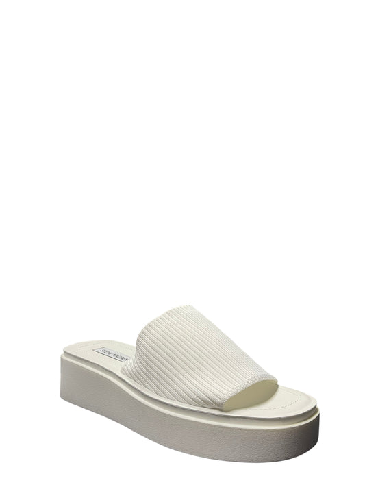 Ciabatte donna "Steve Madden" BALANCED Collezione Primavera/Estate - Bianco