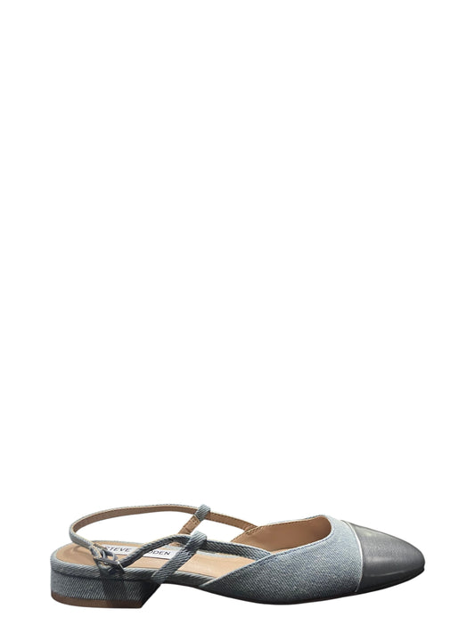 Ballerine donna "Steve Madden" BELINDA Collezione Primavera/Estate - Denim e argento
