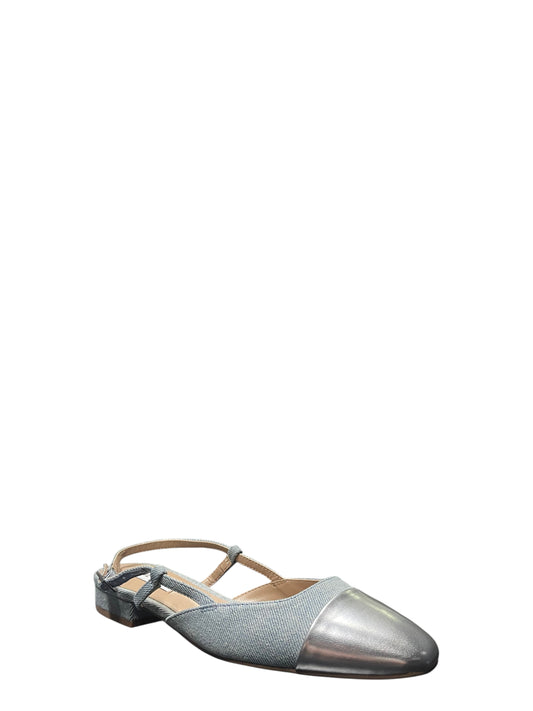 Ballerine donna "Steve Madden" BELINDA Collezione Primavera/Estate - Denim e argento
