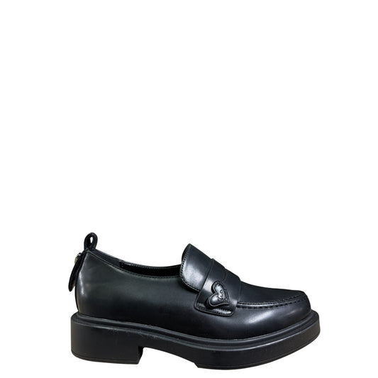 Mocassini donna "Braccialini" N54A Collezione Autunno/Inverno 2025/2026 - Nero