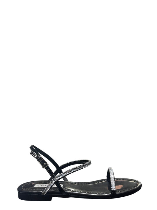 Sandali donna "Steve Madden" COSIMAS Collezione Primavera/Estate - Nero