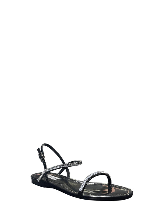 Sandali donna "Steve Madden" COSIMAS Collezione Primavera/Estate - Nero