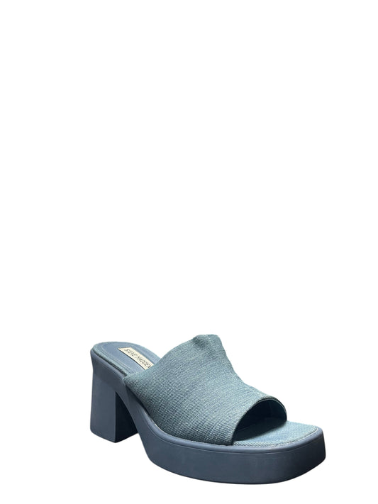 Scalzati donna "Steve Madden" KANE Collezione Primavera/Estate - Denim