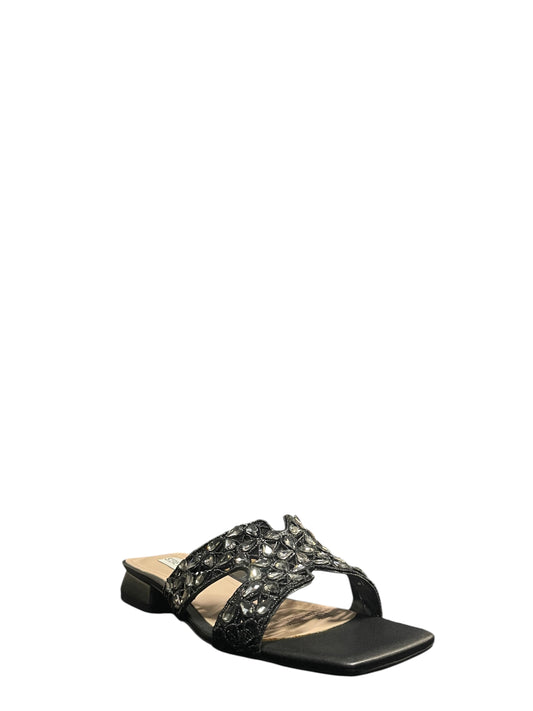 Scalzati donna "Steve Madden" WALLISA Collezione Primavera/Estate 2026 - Nero