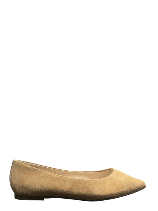 Ballerine donna "Steve Madden" ADLEY Collezione Primavera/Estate 2026 - Cuoio
