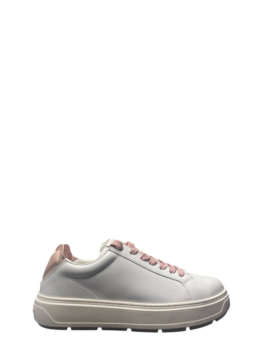 Sneakers donna "Love Moschino" JA15174G1MIA310A Collezione Primavera/Estate 2026 - Bianco e Cipria