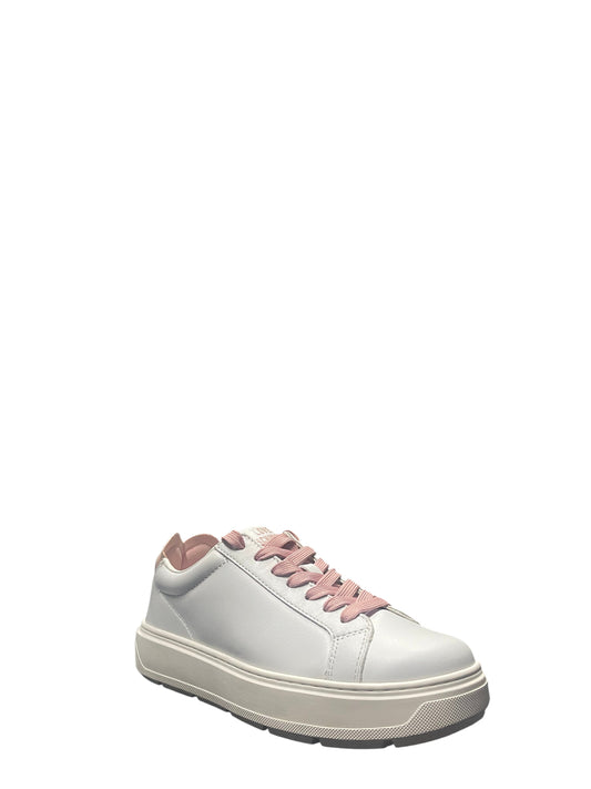 Sneakers donna "Love Moschino" JA15174G1MIA310A Collezione Primavera/Estate 2026 - Bianco e Cipria