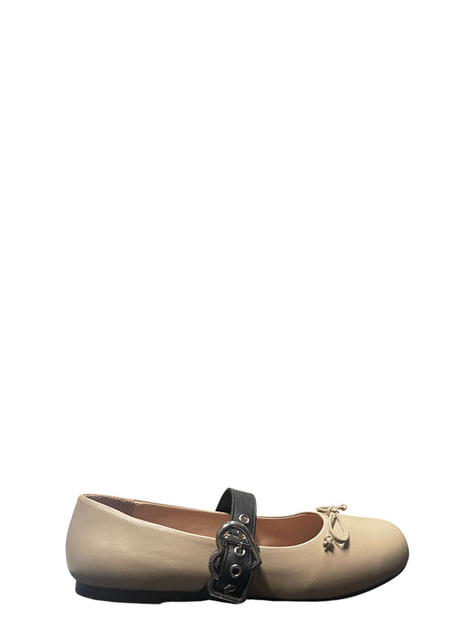 Ballerine donna "Love Moschino" JA11091G1NIE010B Collezione Primavera/Estate 2026 - Nocciola