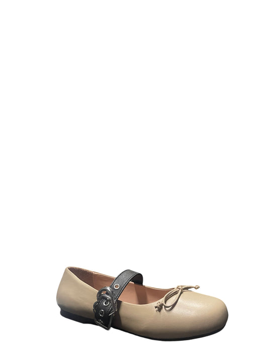 Ballerine donna "Love Moschino" JA11091G1NIE010B Collezione Primavera/Estate 2026 - Nocciola