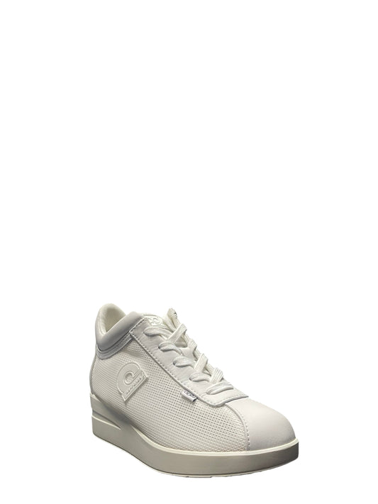 Sneakers donna "Rucoline" Jackie 226 A Leather Collezione Primavera/Estate 2026 - Traforata Bianco