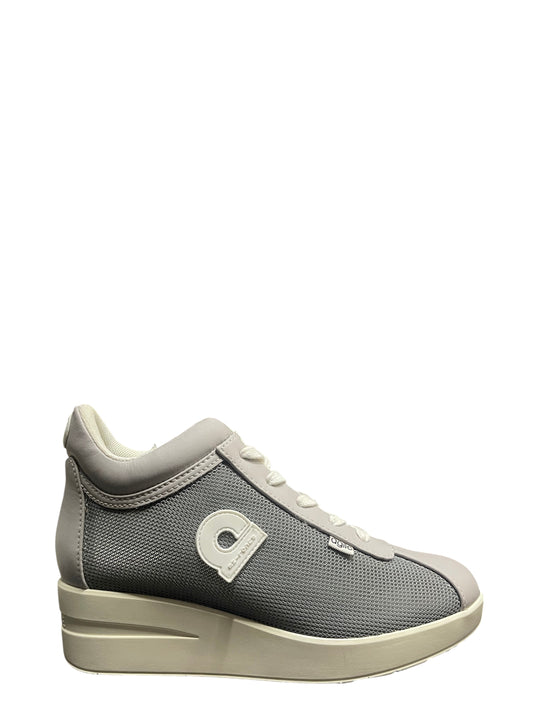 Sneakers donna "Rucoline" Jackie 226 A Leather Collezione Primavera/Estate 2026 - Traforata Grigio