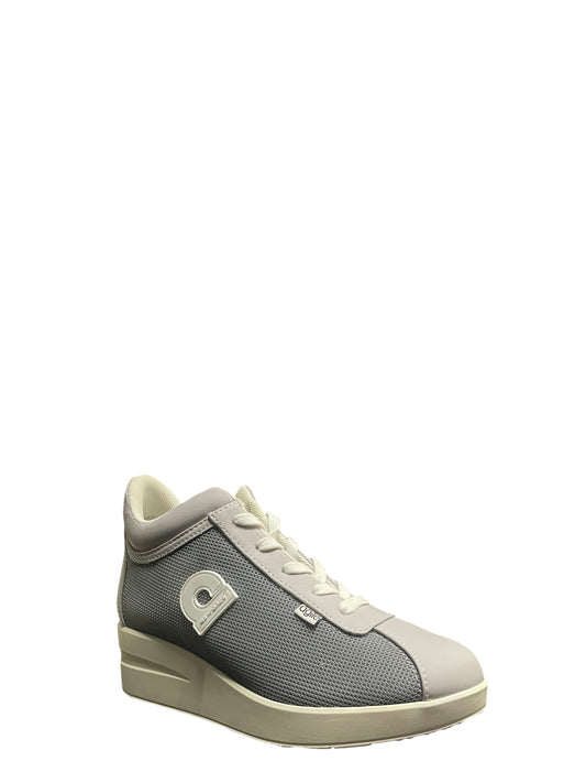 Sneakers donna "Rucoline" Jackie 226 A Leather Collezione Primavera/Estate 2026 - Traforata Grigio