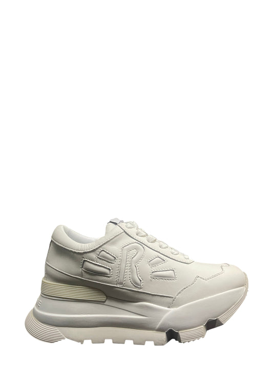 Sneakers Donna “Rucoline”  AKI 300 PAMPLONA  Collezione Primavera/Estate 2026 – Bianco