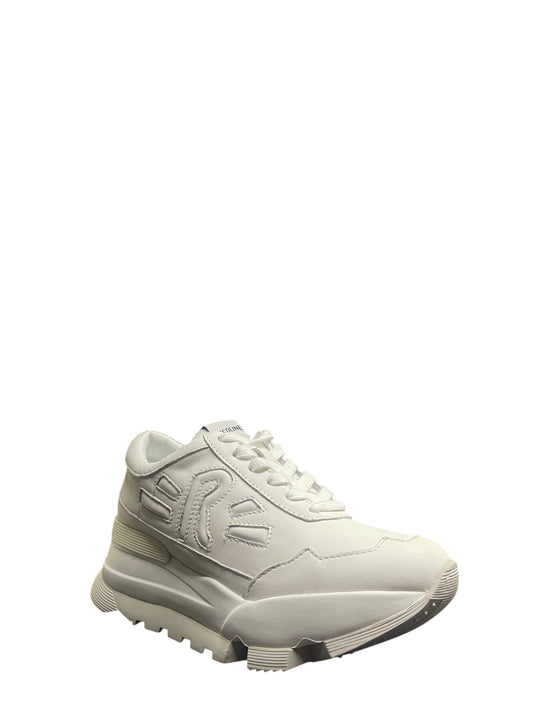 Sneakers Donna “Rucoline”  AKI 300 PAMPLONA  Collezione Primavera/Estate 2026 – Bianco